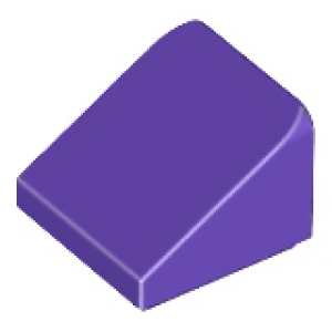 dakpan 1x1x2/3 dark purple